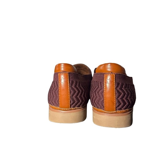 Cobb Hill Womens Camryn Eggplant Purple Slip On Knit Loafers Shoes‎ size 9 - Picture 5 of 9